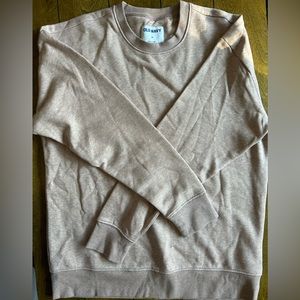 Very light dusty pink old navy sweatshirt